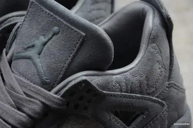 Rep LUCY Jordan x Grey KAWS Air Cool 4 930155-003 0530
